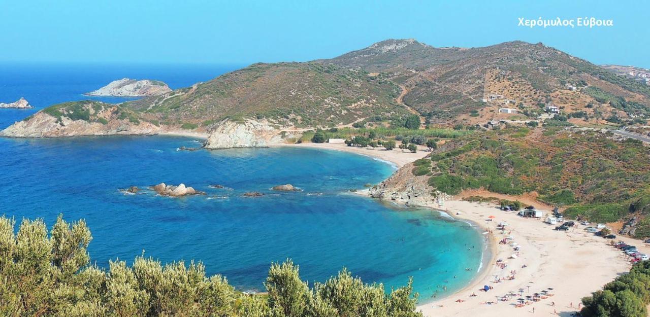 Fabulous Central Apartment Close To The Sea! Chalkida Bagian luar foto