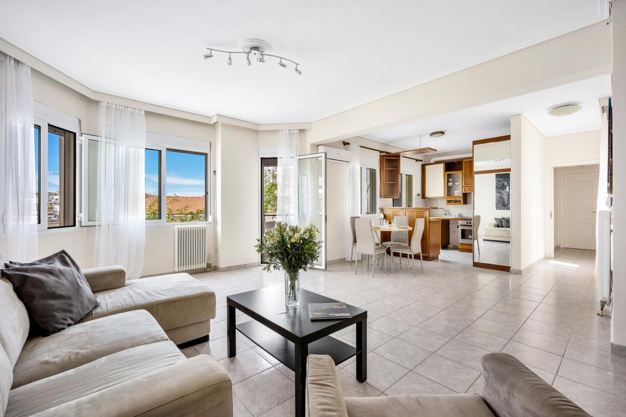 Fabulous Central Apartment Close To The Sea! Chalkida Bagian luar foto