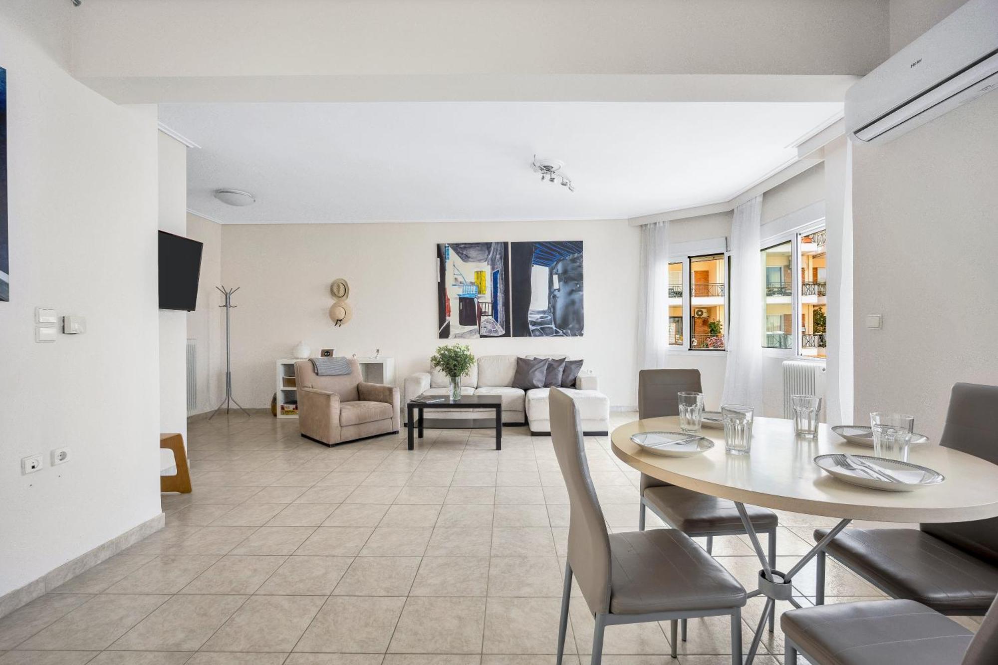 Fabulous Central Apartment Close To The Sea! Chalkida Bagian luar foto