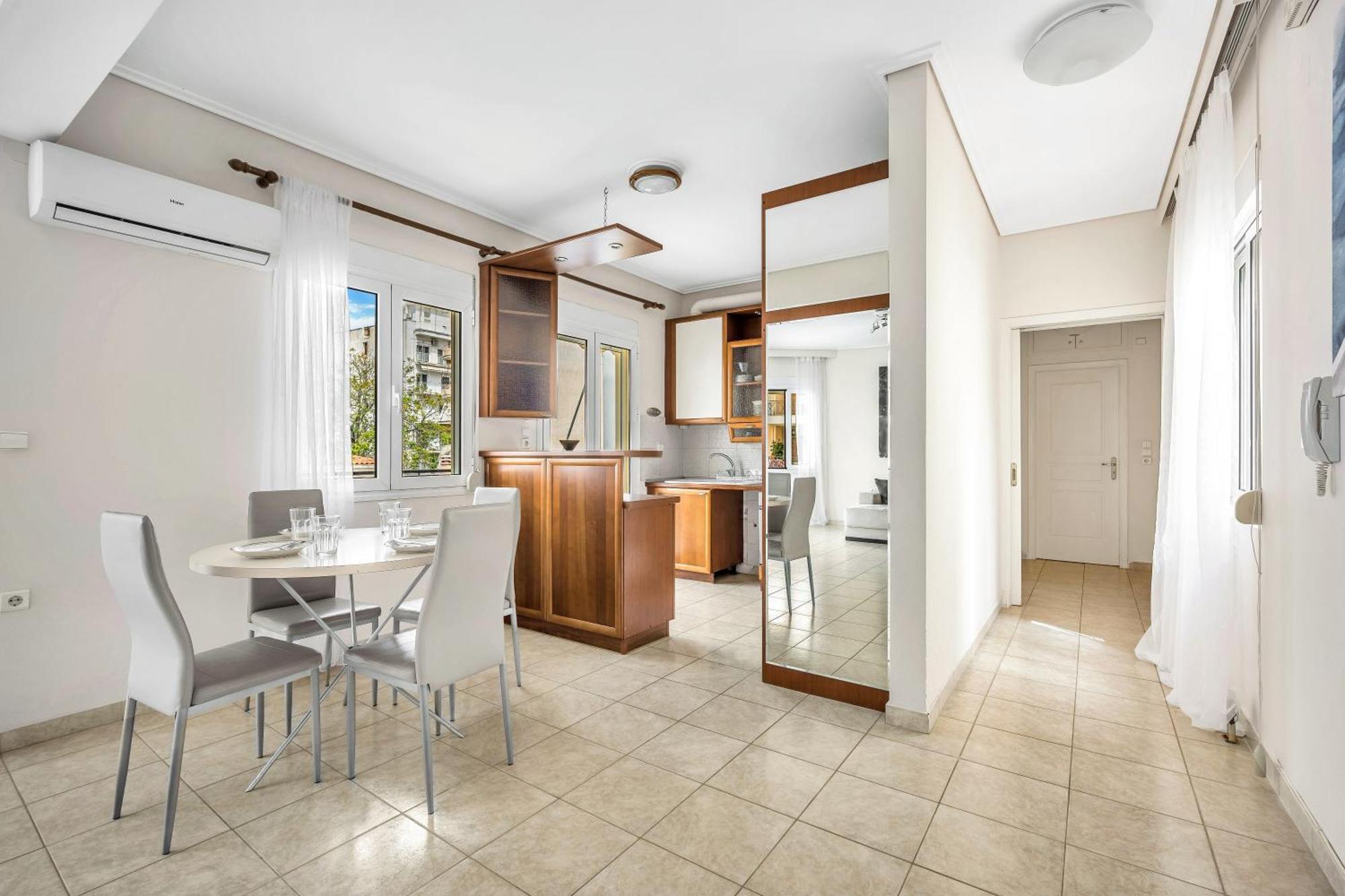 Fabulous Central Apartment Close To The Sea! Chalkida Bagian luar foto