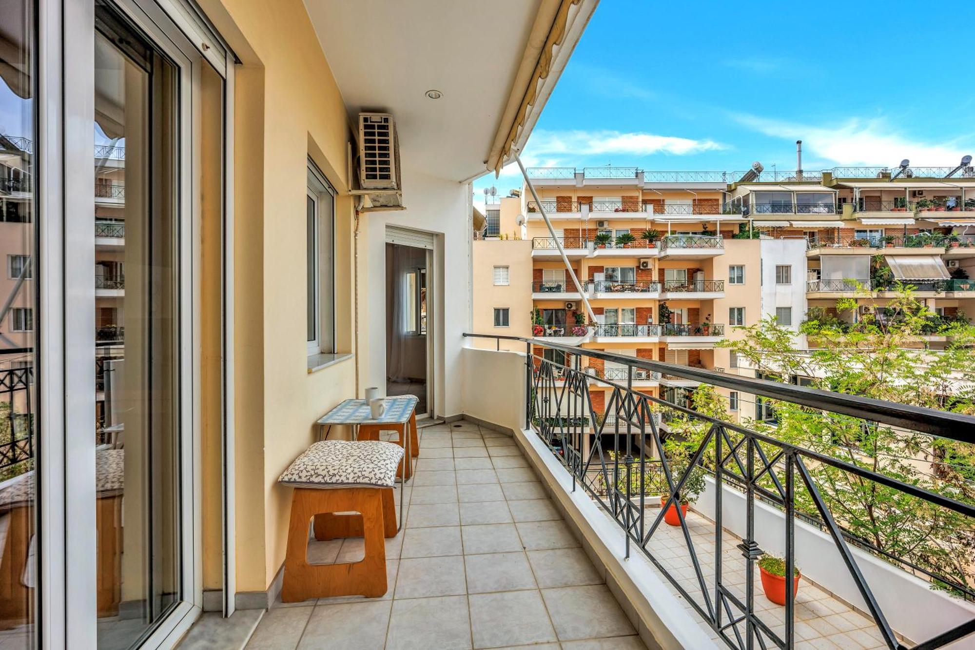 Fabulous Central Apartment Close To The Sea! Chalkida Bagian luar foto
