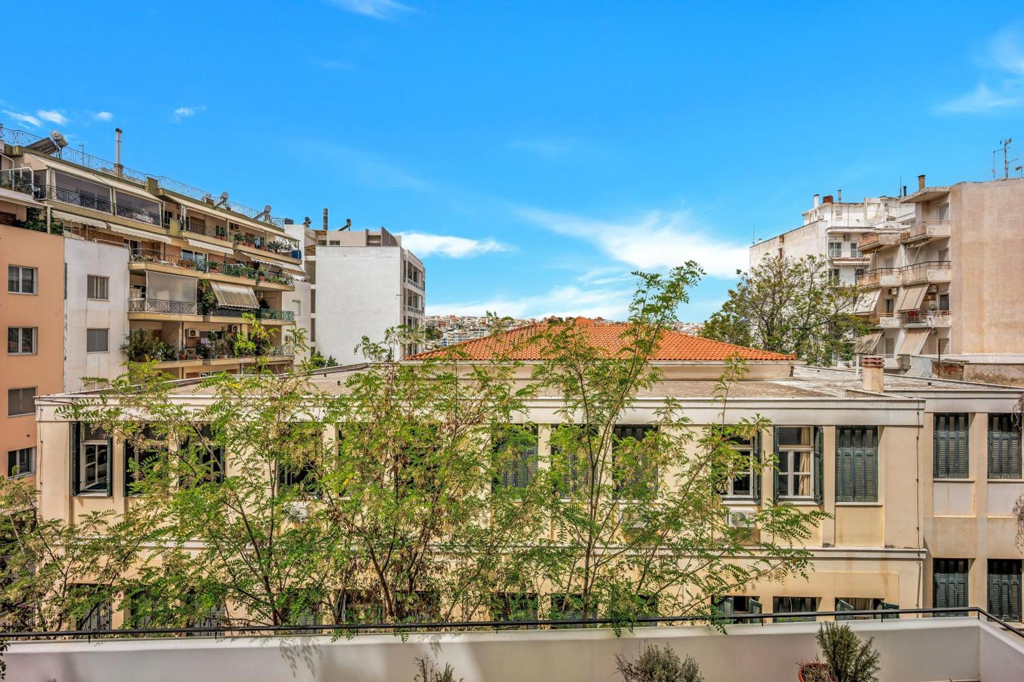 Fabulous Central Apartment Close To The Sea! Chalkida Bagian luar foto