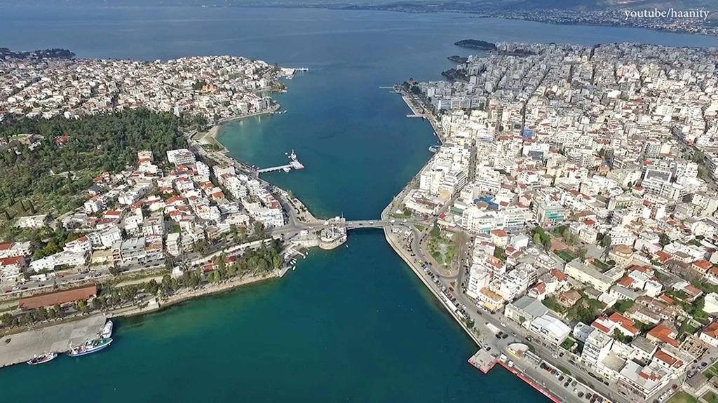 Fabulous Central Apartment Close To The Sea! Chalkida Bagian luar foto